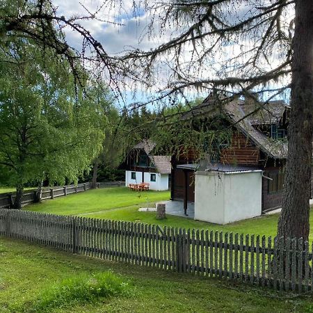 Ferienhaus Waldtraum Sankt Veit an der Glan Exterior foto