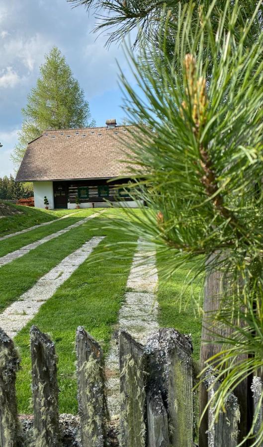 Ferienhaus Waldtraum Sankt Veit an der Glan Exterior foto