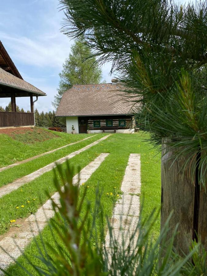 Ferienhaus Waldtraum Sankt Veit an der Glan Exterior foto