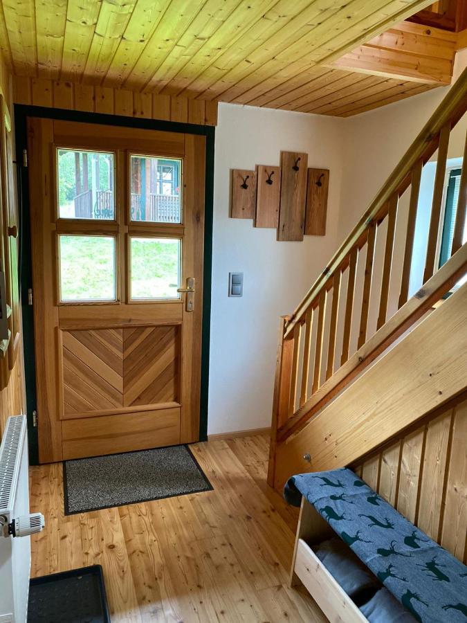 Ferienhaus Waldtraum Sankt Veit an der Glan Exterior foto